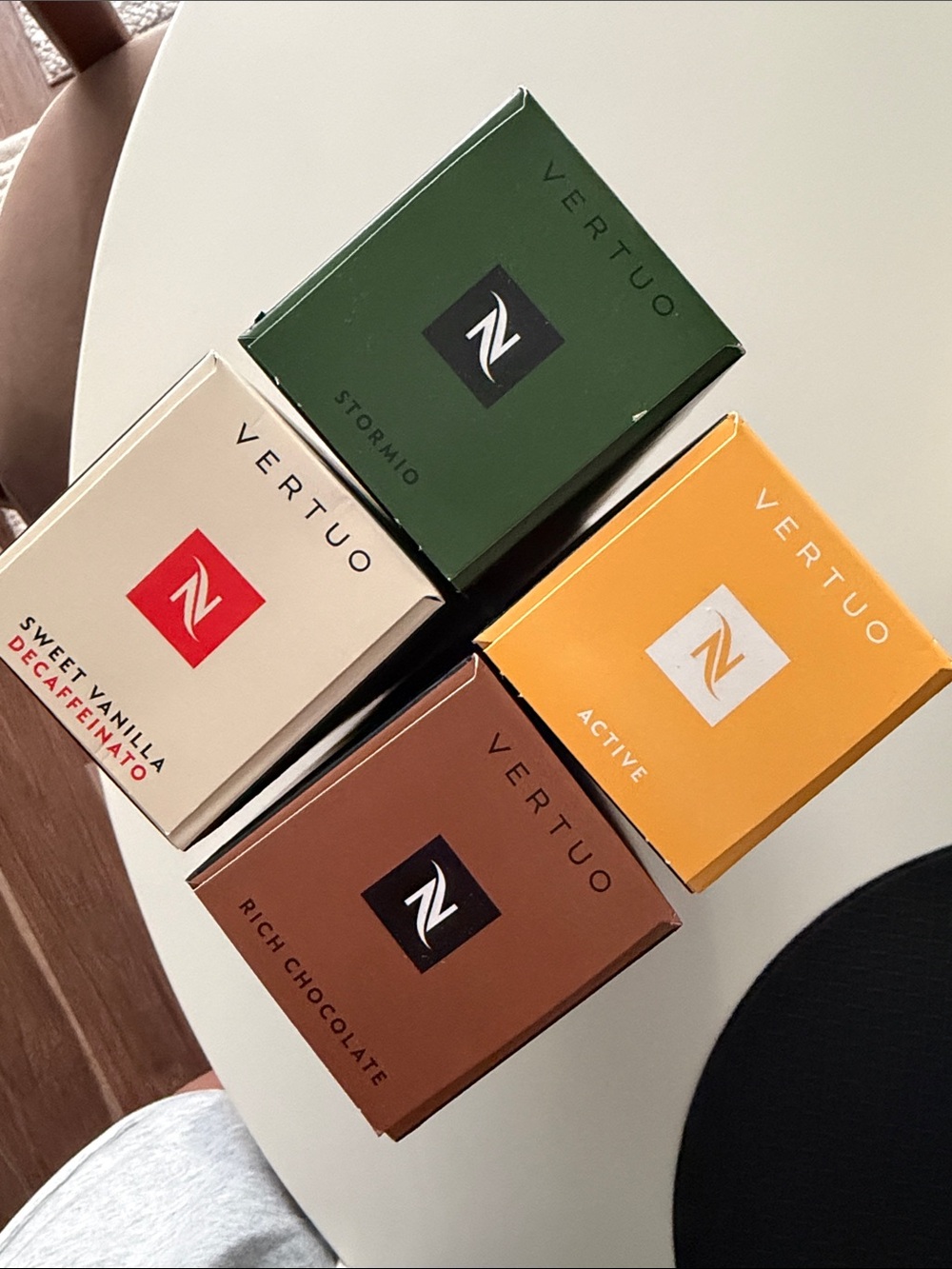 Nespresso VERTUO assorted coffee